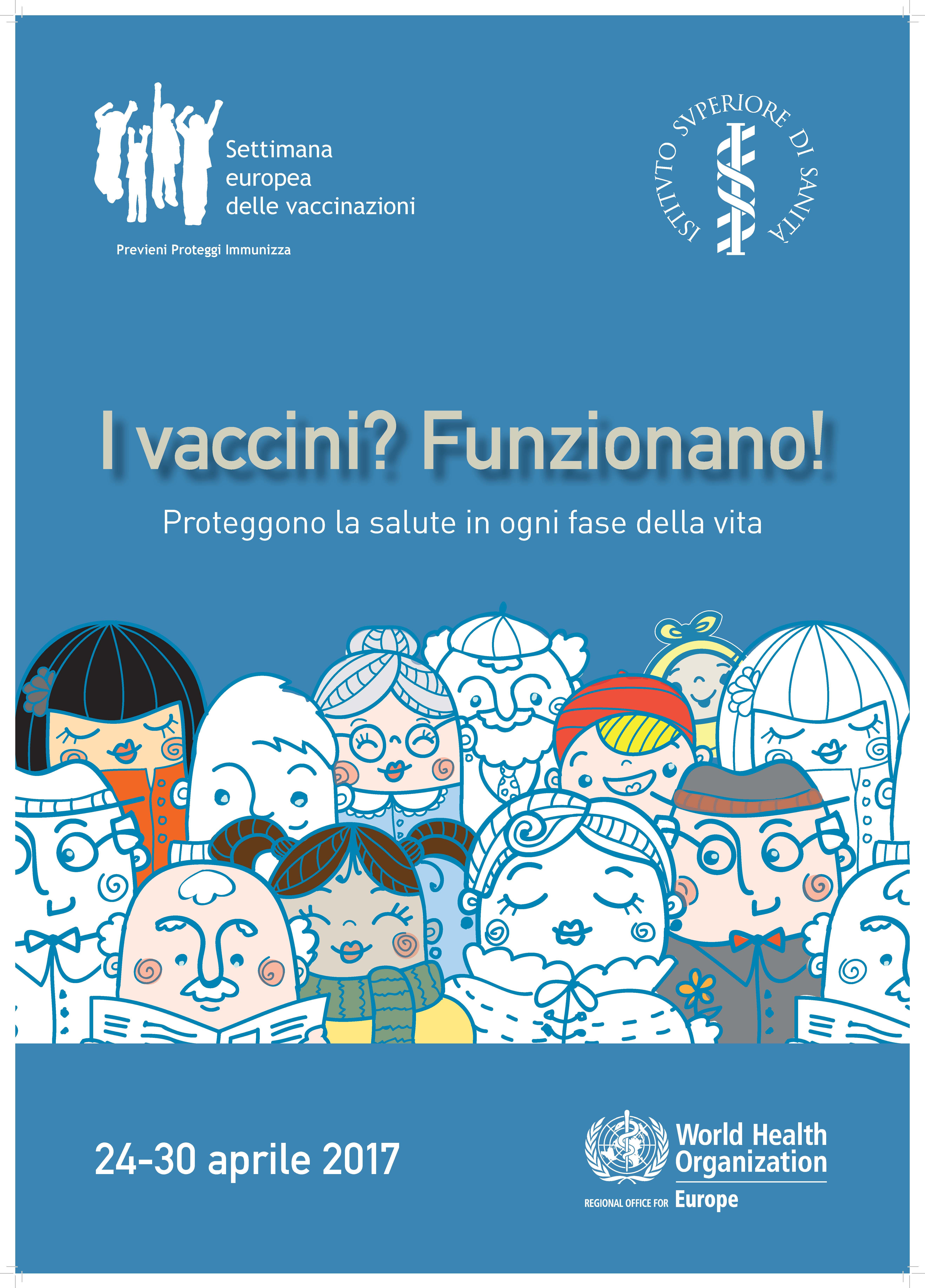 poster i vaccini funzionano